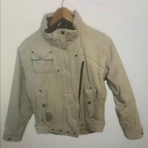Stylish Cream Jacket